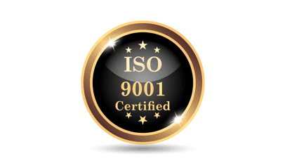 Quality management system according to ISO 9001